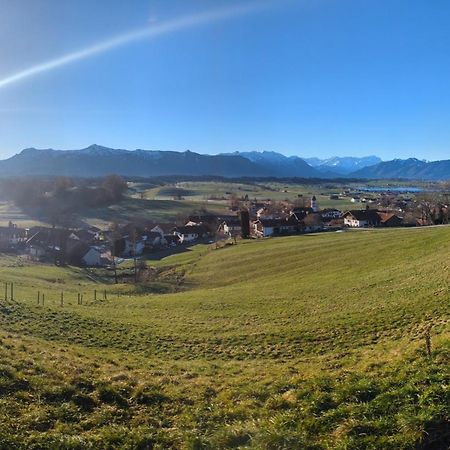 Liboria I Traumhafte Ferienwohnung In Aidling Am Riegsee Mit Atemberaubendem Panoramablick! Exterior photo