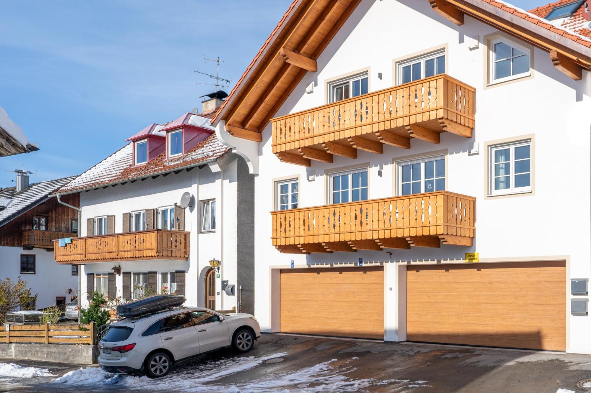Liboria I Traumhafte Ferienwohnung In Aidling Am Riegsee Mit Atemberaubendem Panoramablick! Exterior photo